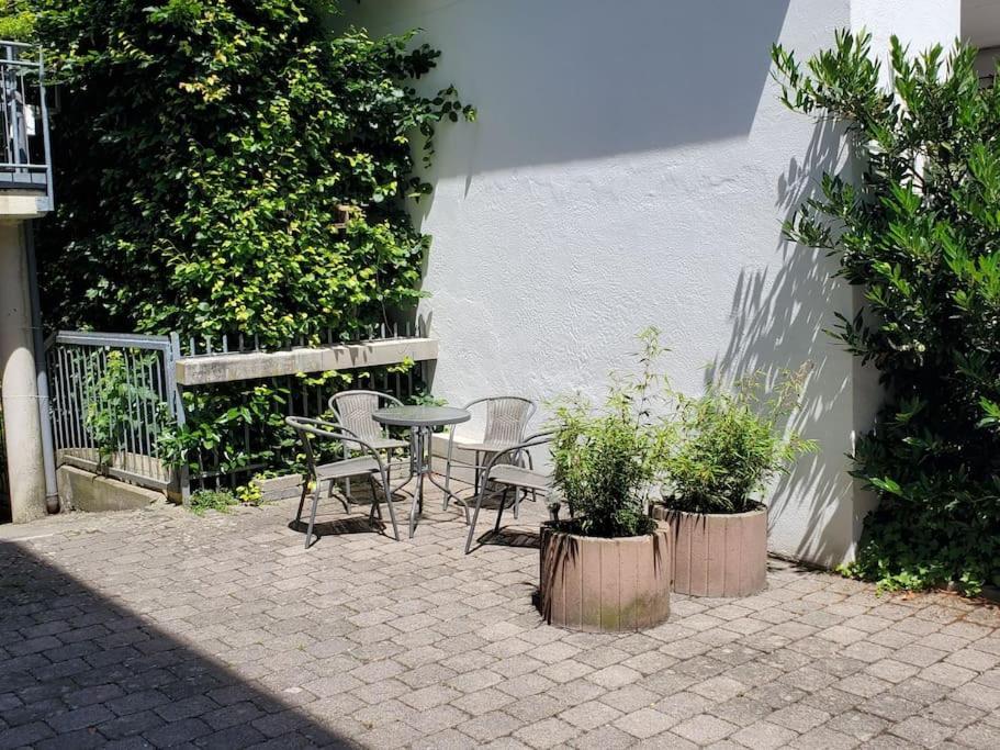Apartment Central Bad Saulgau Exterior foto